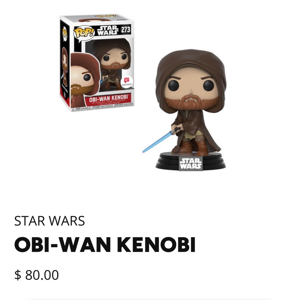 Obi-Wan Kenobi Funko Pop